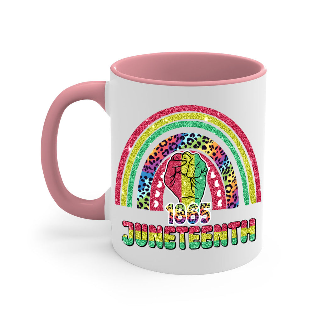 Juneteenth 1865 Rainbow 19#- juneteenth-Mug / Coffee Cup