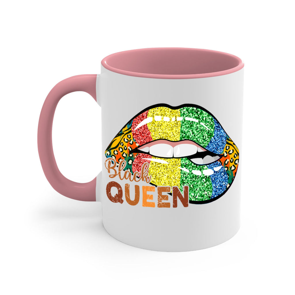 Juneteenth Black Queen Sexy Lip Png 35#- juneteenth-Mug / Coffee Cup