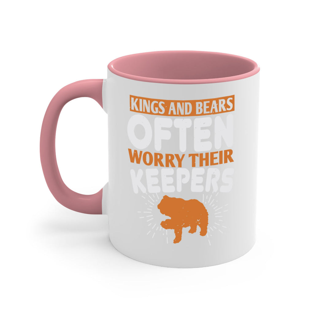 Kings and Bears often worry their Keepers 66#- bear-Mug / Coffee Cup