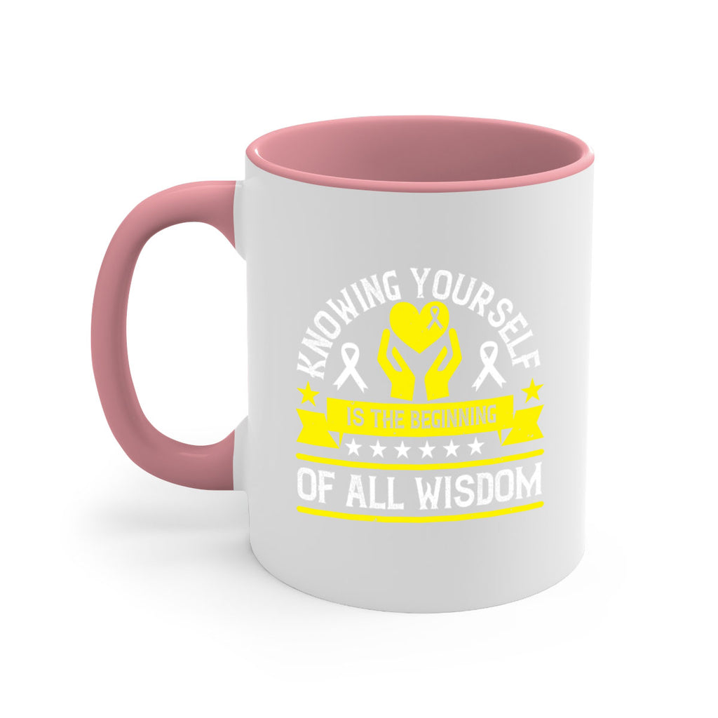 Knowing yourself is the beginning of all wisdom Style 38#- Self awareness-Mug / Coffee Cup