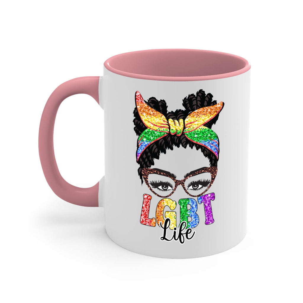 Lgbt Mom Life Sassy Mom  55#- lgbt-Mug / Coffee Cup