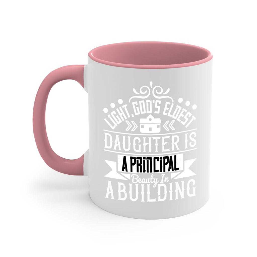 Light Gods eldest daughter is a principal beauty in a building Style 26#- Architect-Mug / Coffee Cup