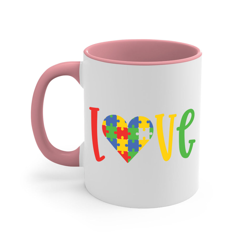 Love Style 30#- autism-Mug / Coffee Cup