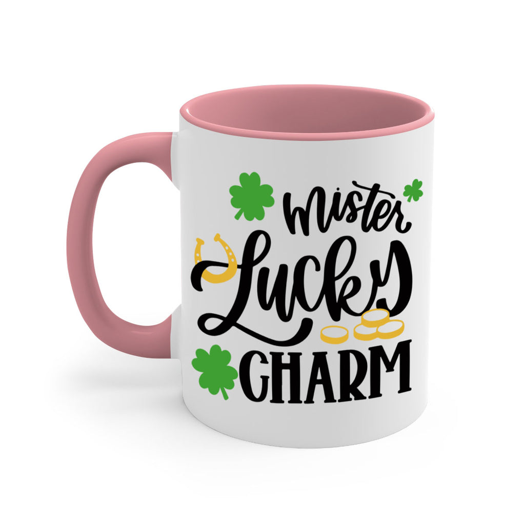 Mister Lucky Charm Style 46#- St Patricks Day-Mug / Coffee Cup