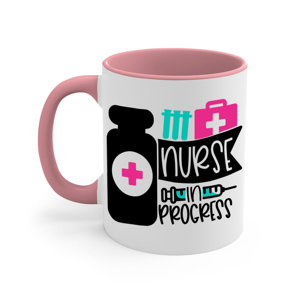 Nurse In Progress Style Style 111#- nurse-Mug / Coffee Cup
