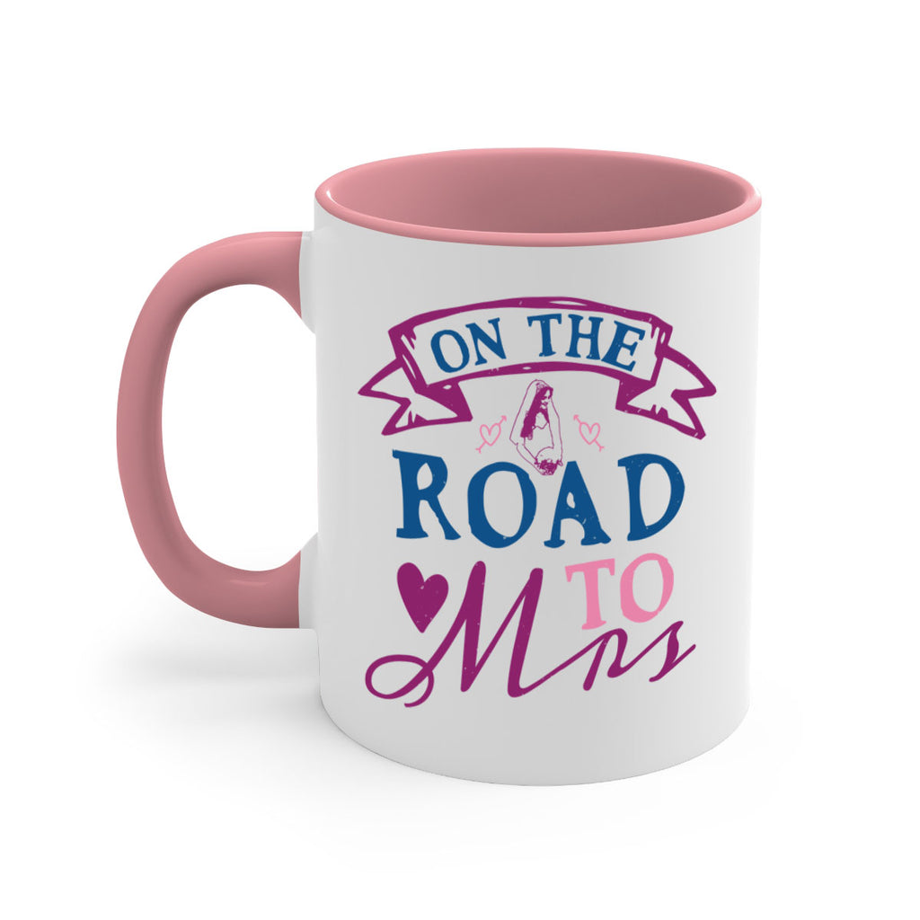 On the road to Mrs 40#- bride-Mug / Coffee Cup
