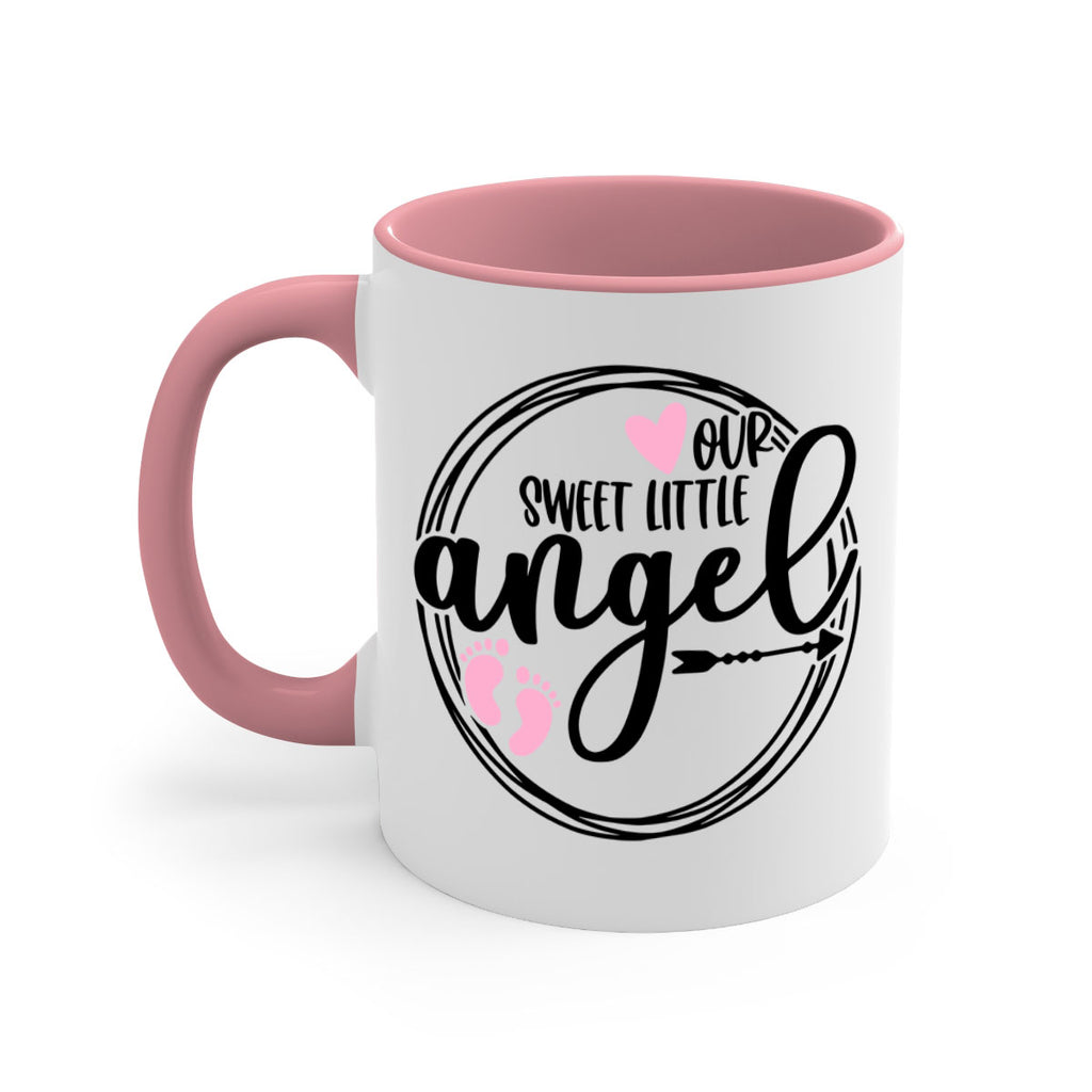 Our Sweet Little Angel Style 32#- baby2-Mug / Coffee Cup