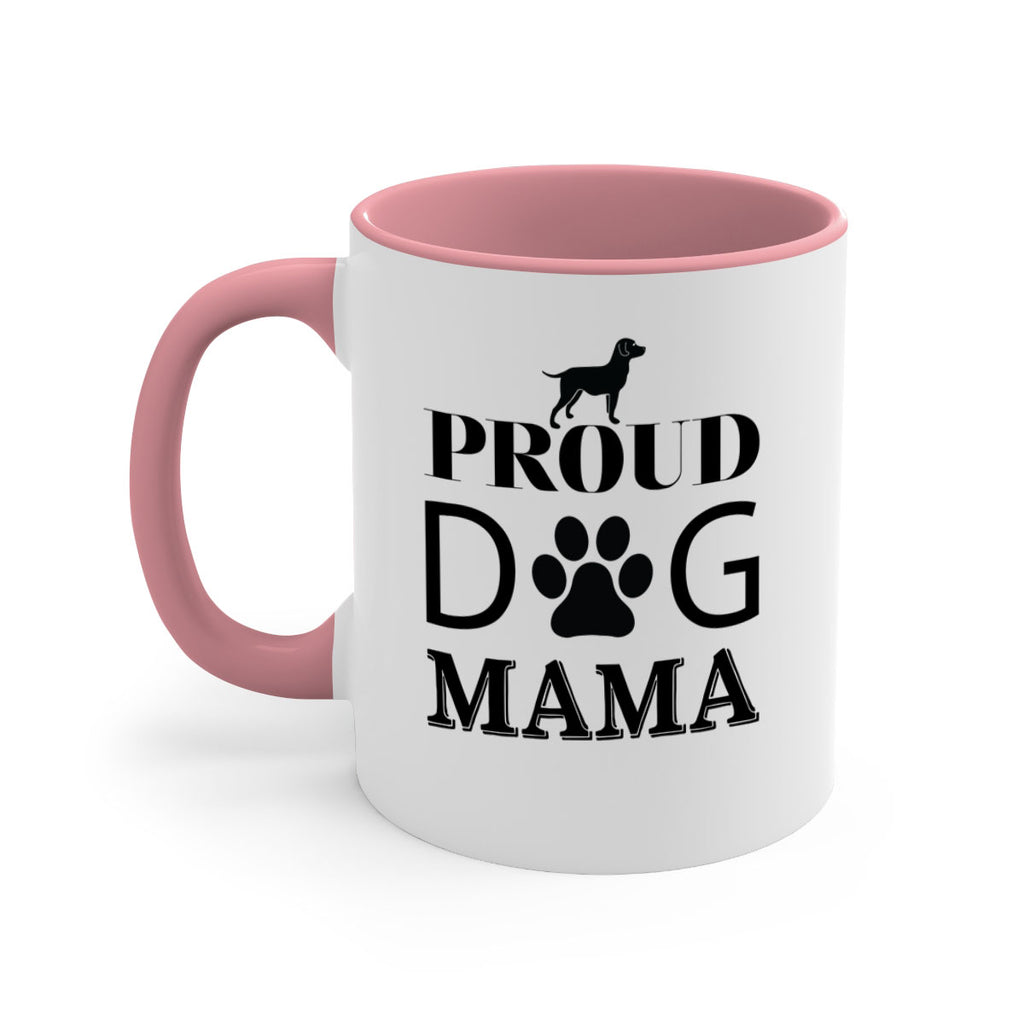 Proud Dog Mama Style 3#- Dog-Mug / Coffee Cup