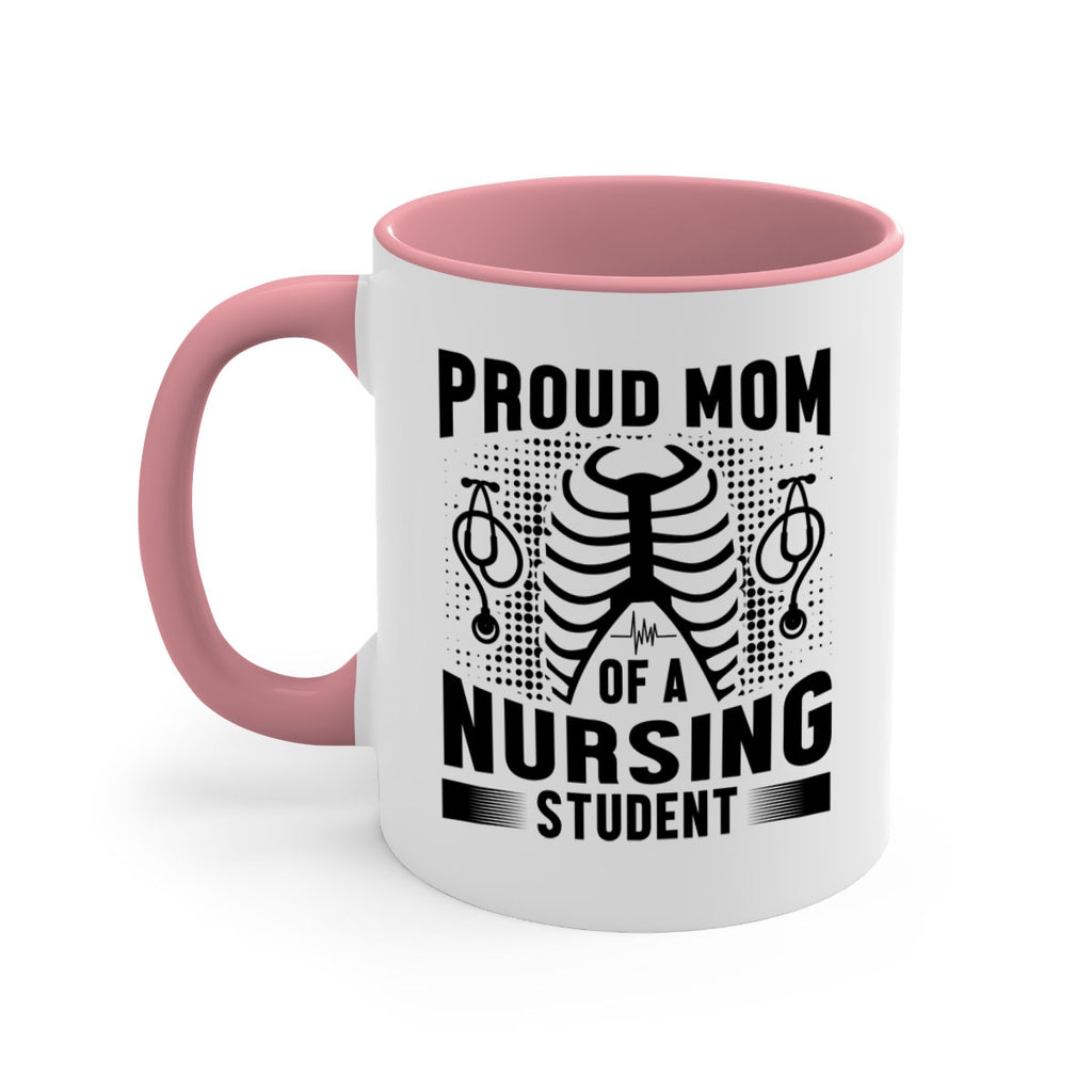 Proud mom Style 255#- nurse-Mug / Coffee Cup