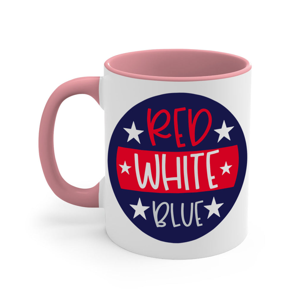 Red White Blue Style 170#- 4th Of July-Mug / Coffee Cup