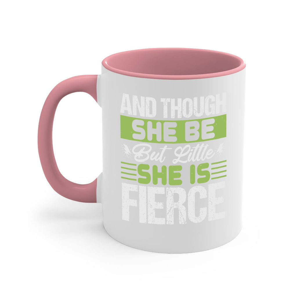 She is little but fierce Style 173#- baby2-Mug / Coffee Cup
