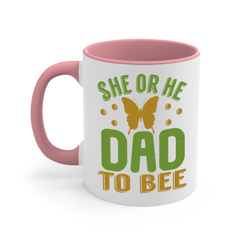 She or He Dad to bee Style 172#- baby2-Mug / Coffee Cup
