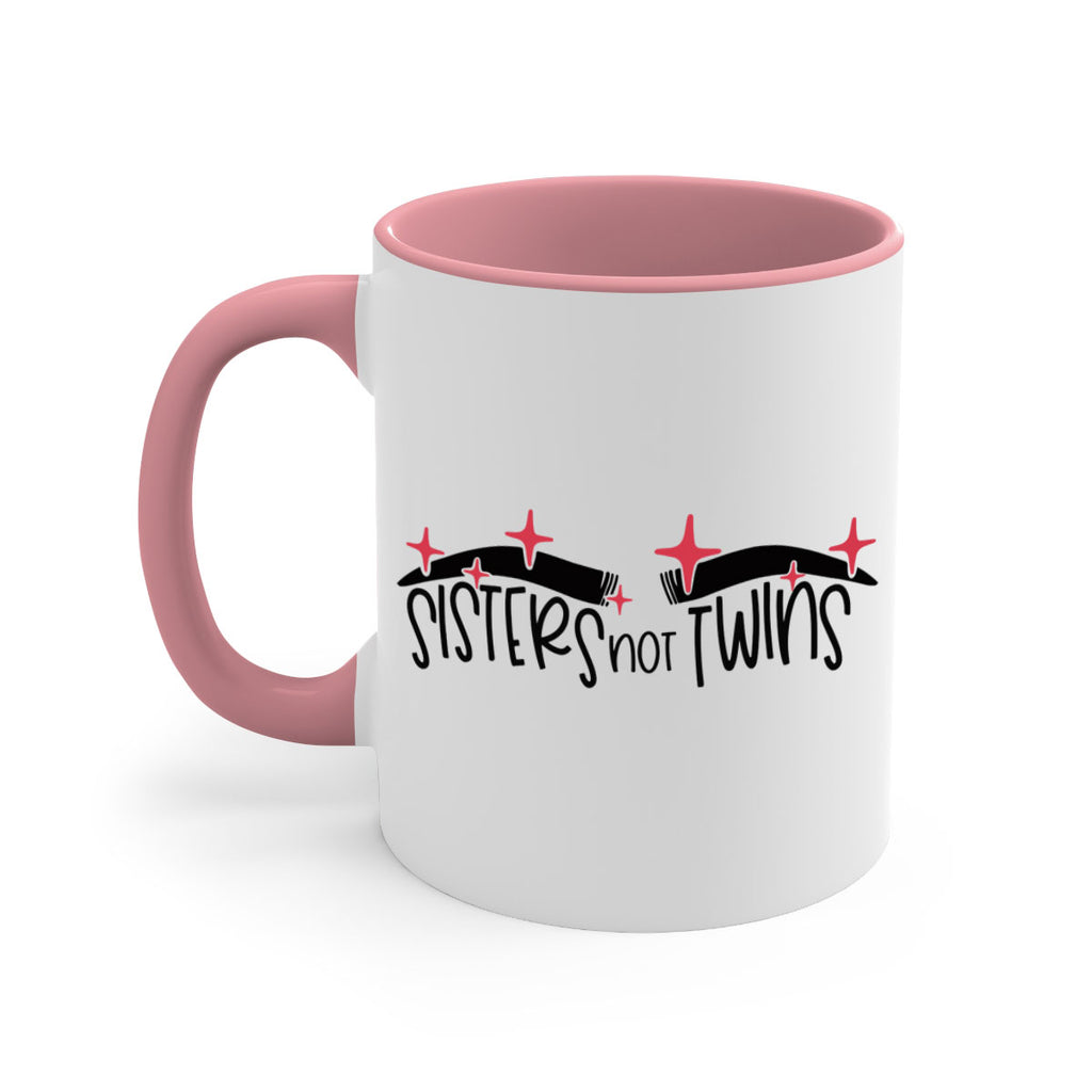 Sisters Not Twins Style 22#- makeup-Mug / Coffee Cup