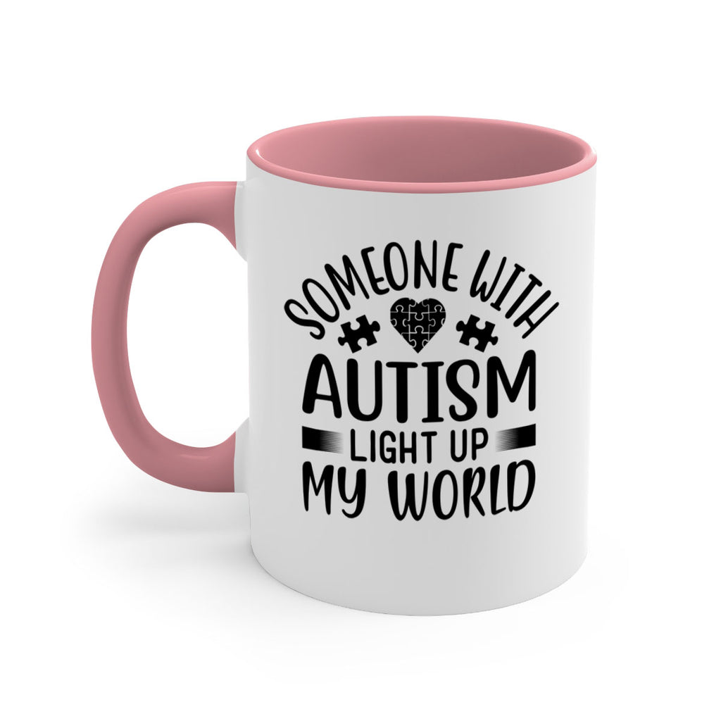 Some one with Style 50#- autism-Mug / Coffee Cup