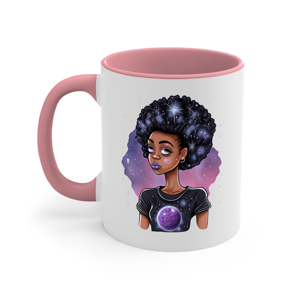 Sparkling Black Girl Design 11#- Black women - Girls-Mug / Coffee Cup