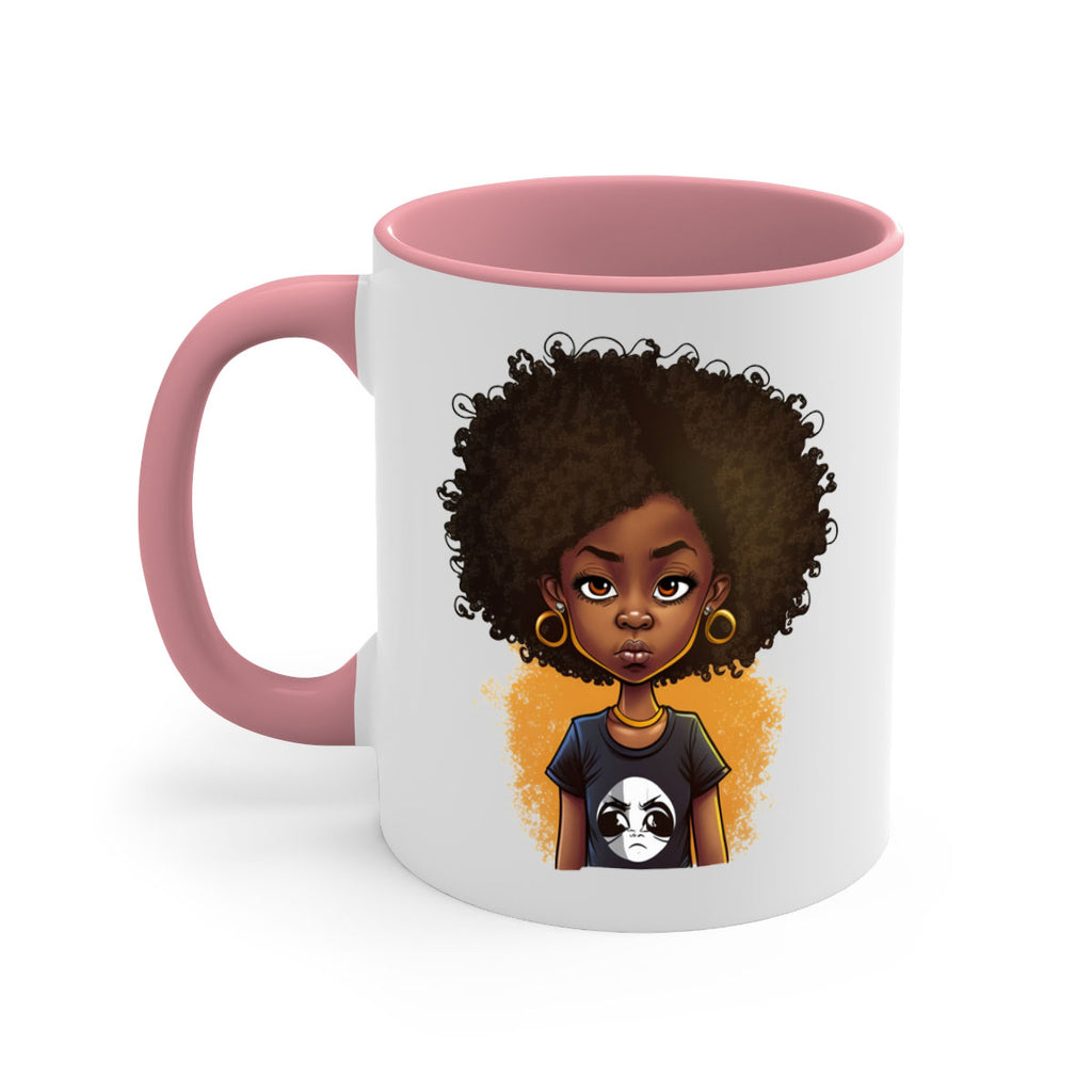 Sparkling Black Girl Design 8#- Black women - Girls-Mug / Coffee Cup