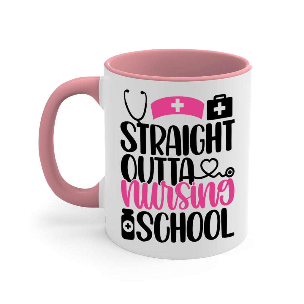 Straight Outta Nursing Style Style 26#- nurse-Mug / Coffee Cup