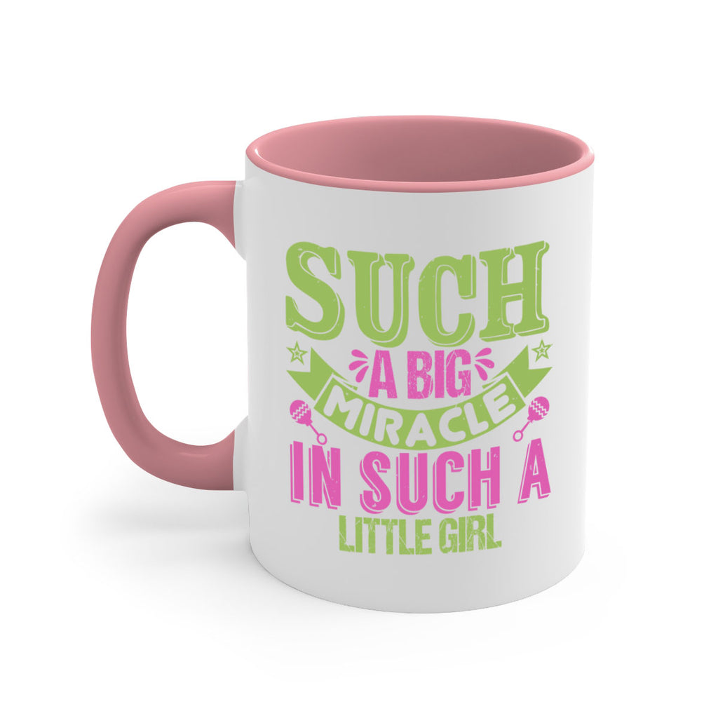 Such a big miracle in such a little girl Style 169#- baby2-Mug / Coffee Cup