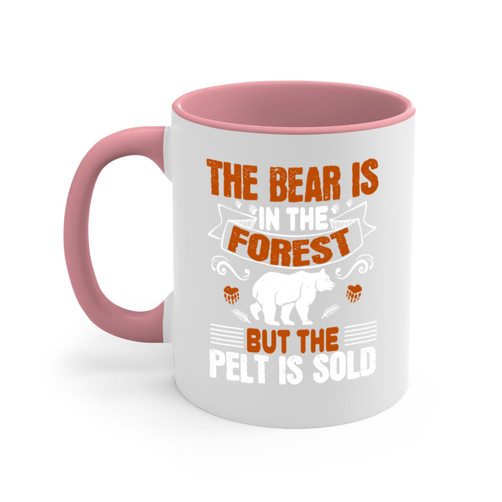The bear is in the forest, but the pelt is sold 30#- bear-Mug / Coffee Cup