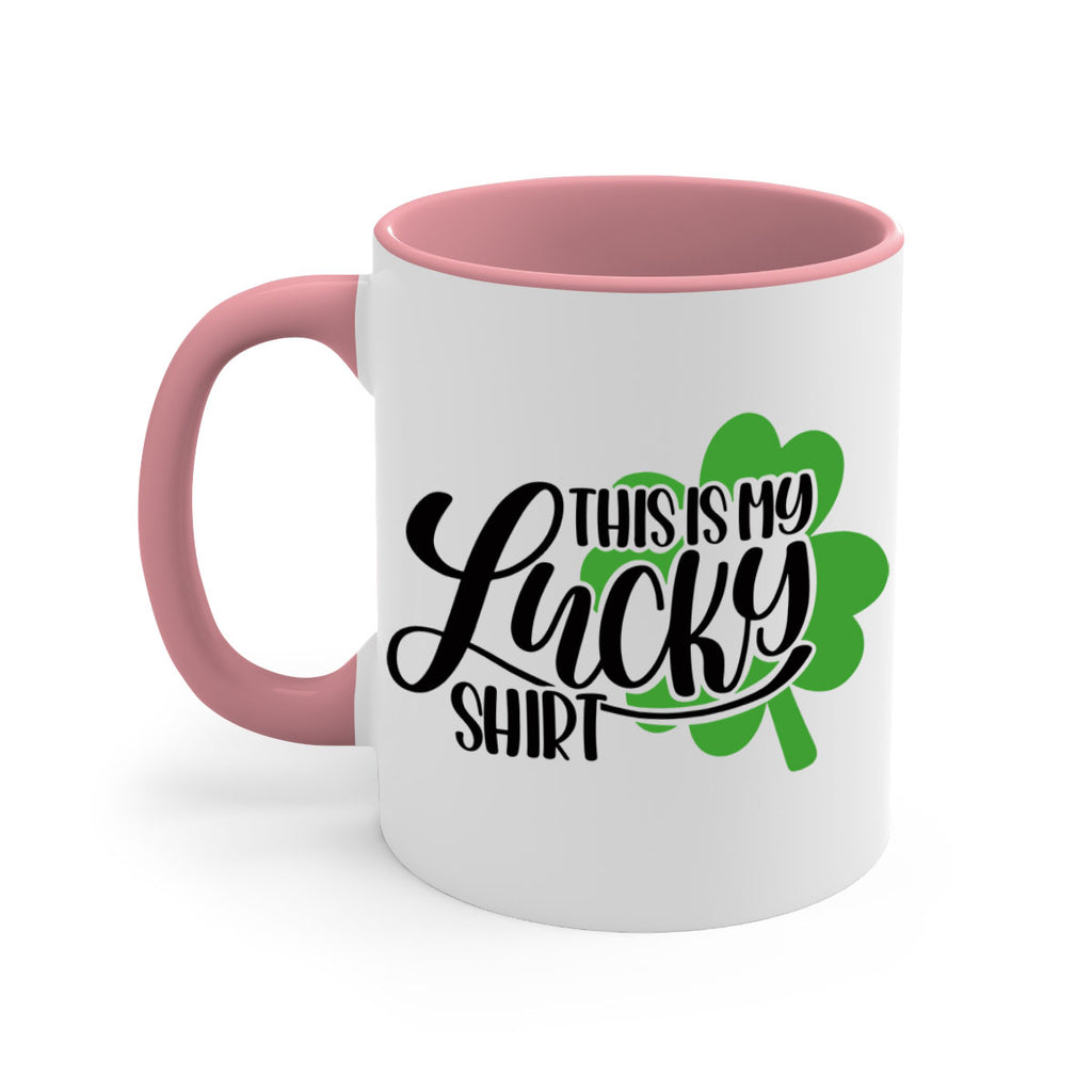 This Is My Lucky Shirt Style 23#- St Patricks Day-Mug / Coffee Cup