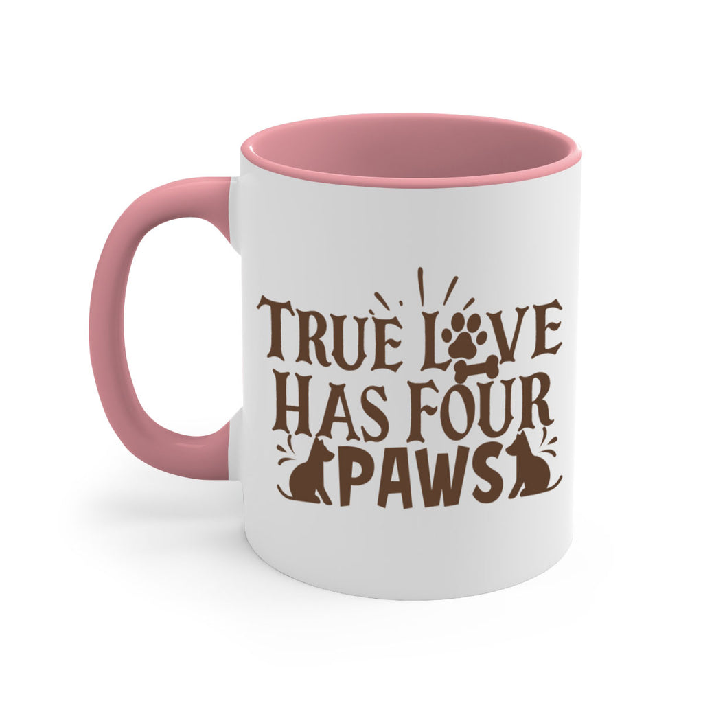 True Love Has Four Paws Style 24#- cat-Mug / Coffee Cup