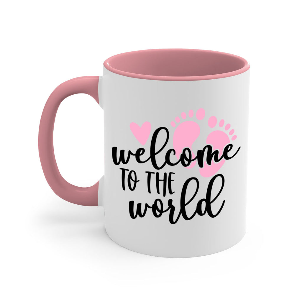 Welcome To The World Style 15#- baby2-Mug / Coffee Cup