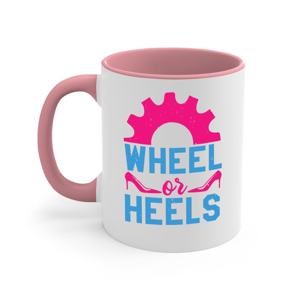Wheel or Heels Style 8#- baby shower-Mug / Coffee Cup