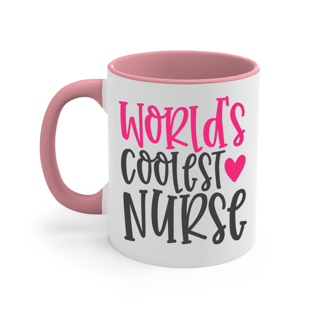 Worlds Coolest Nurse Style Style 5#- nurse-Mug / Coffee Cup