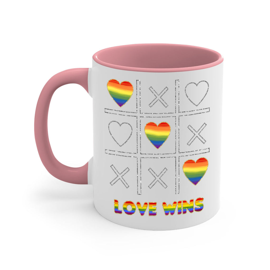 Xoxo Love Wins Lgbt Pride  53#- lgbt-Mug / Coffee Cup
