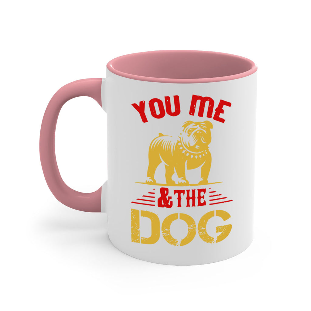 You Me The Dog Style 140#- Dog-Mug / Coffee Cup