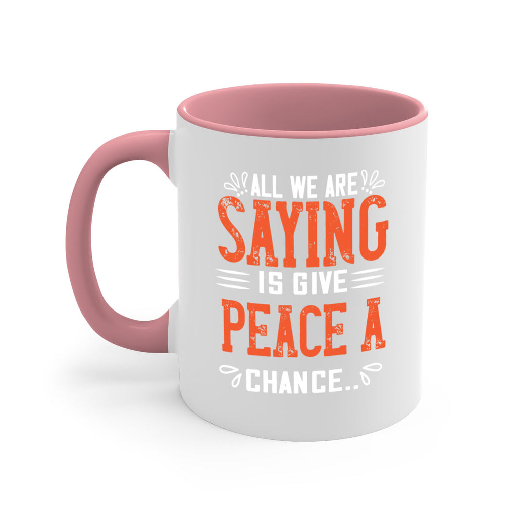 all we are saying 128#- vegan-Mug / Coffee Cup