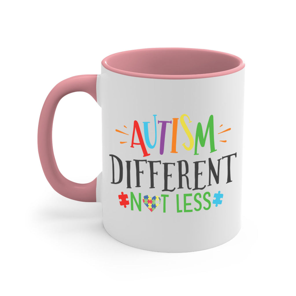 autism different not less Style 5#- autism-Mug / Coffee Cup