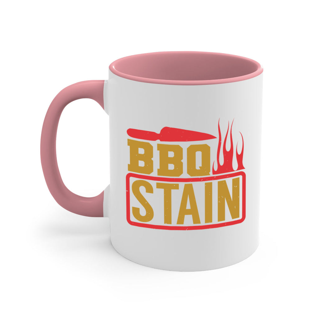 bbq stain 3#- bbq-Mug / Coffee Cup