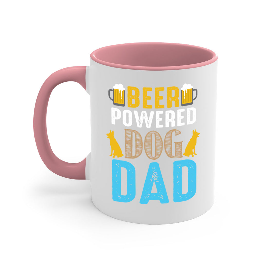 beer power dog dad 145#- beer-Mug / Coffee Cup