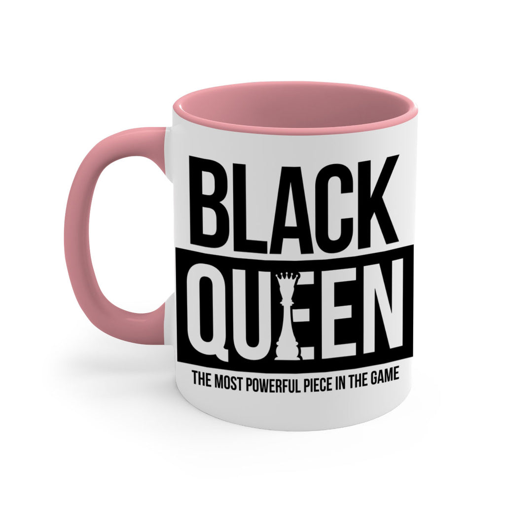 black queen chess 224#- black words - phrases-Mug / Coffee Cup