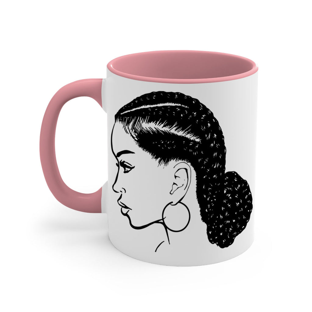 black women - queen 12#- Black women - Girls-Mug / Coffee Cup