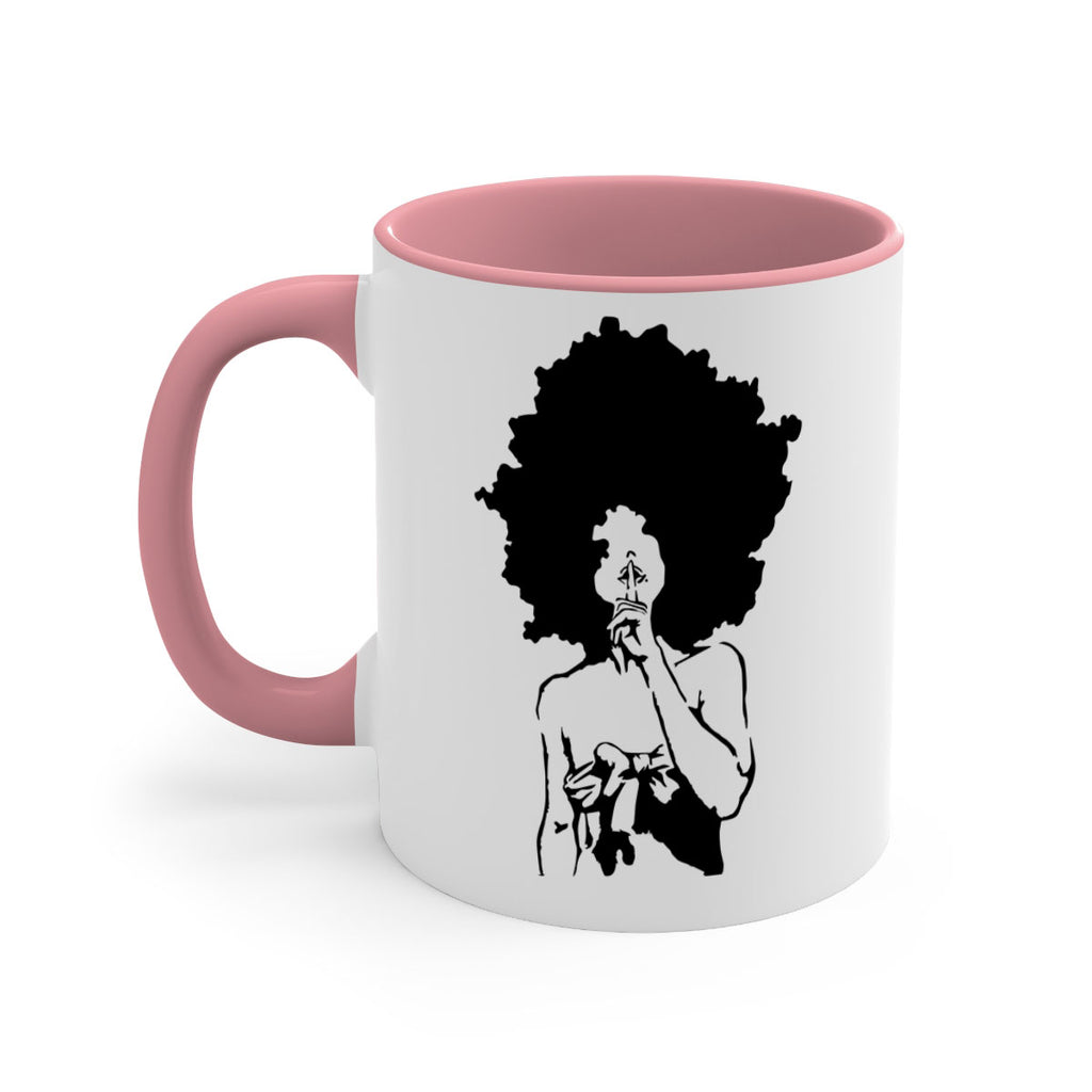 black women - queen 28#- Black women - Girls-Mug / Coffee Cup