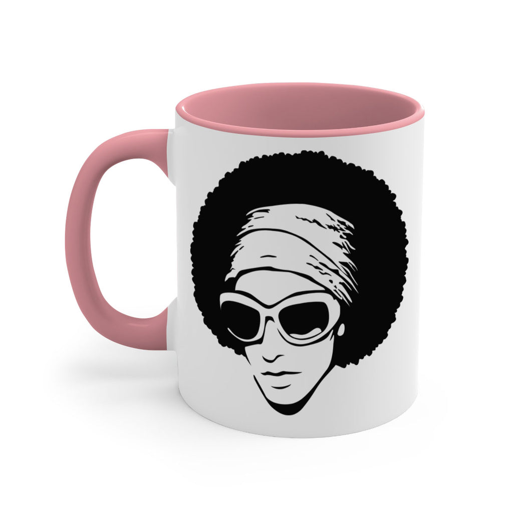 black women - queen 70#- Black women - Girls-Mug / Coffee Cup