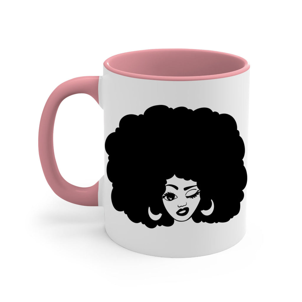 black women - queen 73#- Black women - Girls-Mug / Coffee Cup