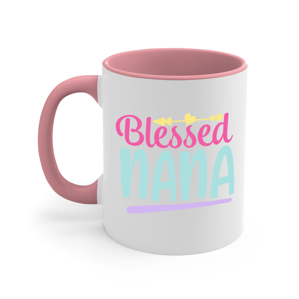 blessed nana 60#- grandma-Mug / Coffee Cup