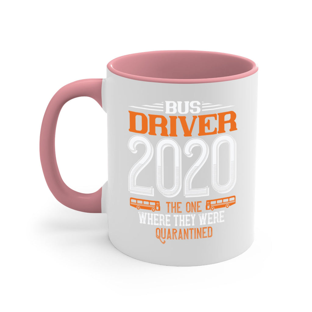 bus driver the one where they were quarantined Style 42#- bus driver-Mug / Coffee Cup