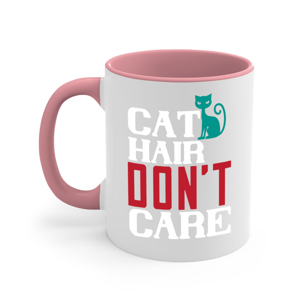cat hair dont care o Style 29#- cat-Mug / Coffee Cup