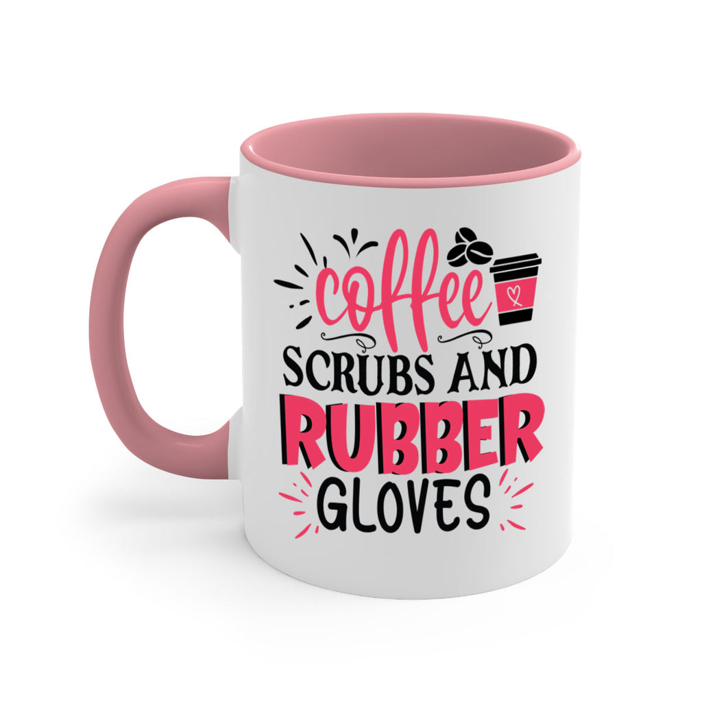 coffee scrubs and rubber gloves Style Style 212#- nurse-Mug / Coffee Cup