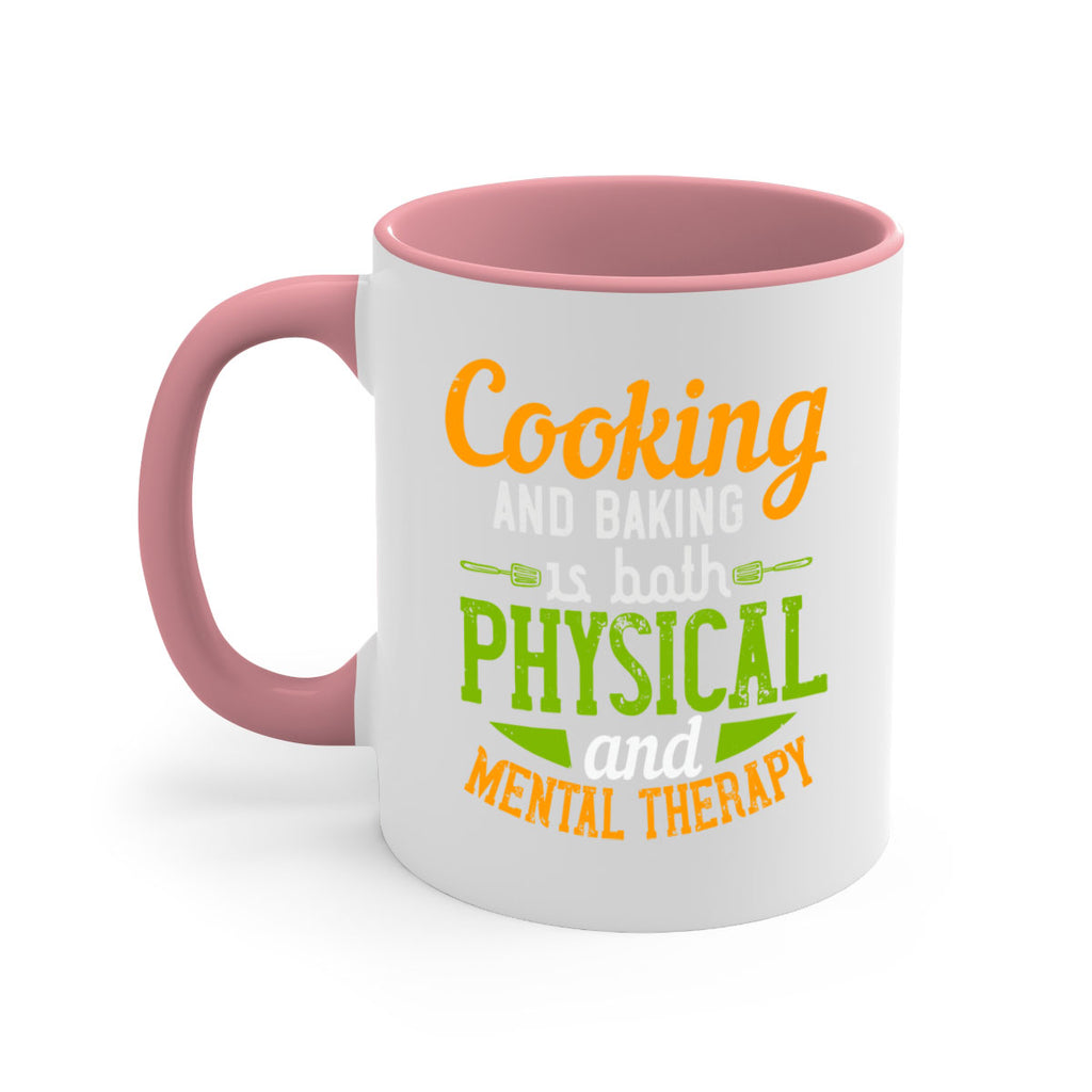 cooking and baking is both physical and mental therapy 1#- cooking-Mug / Coffee Cup