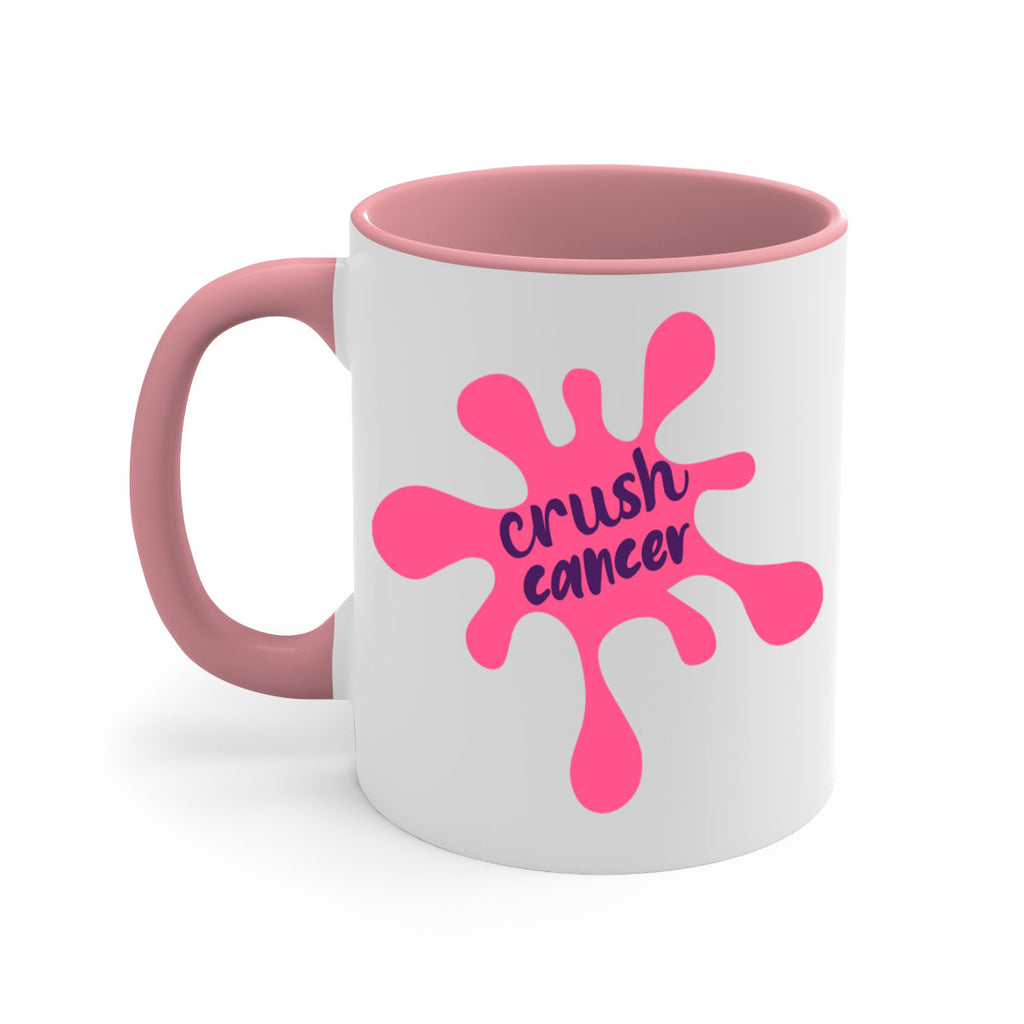 crush cancer Style 14#- breast cancer-Mug / Coffee Cup