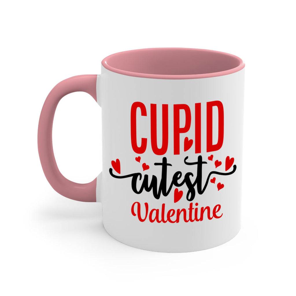 cupid cutest valentine 72#- valentines day-Mug / Coffee Cup