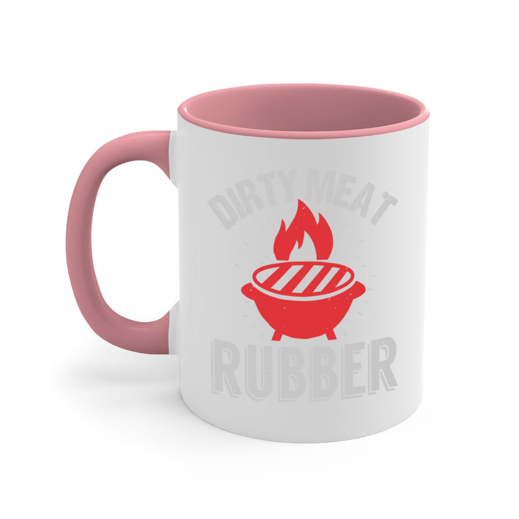 dirty meat rubber 46#- bbq-Mug / Coffee Cup