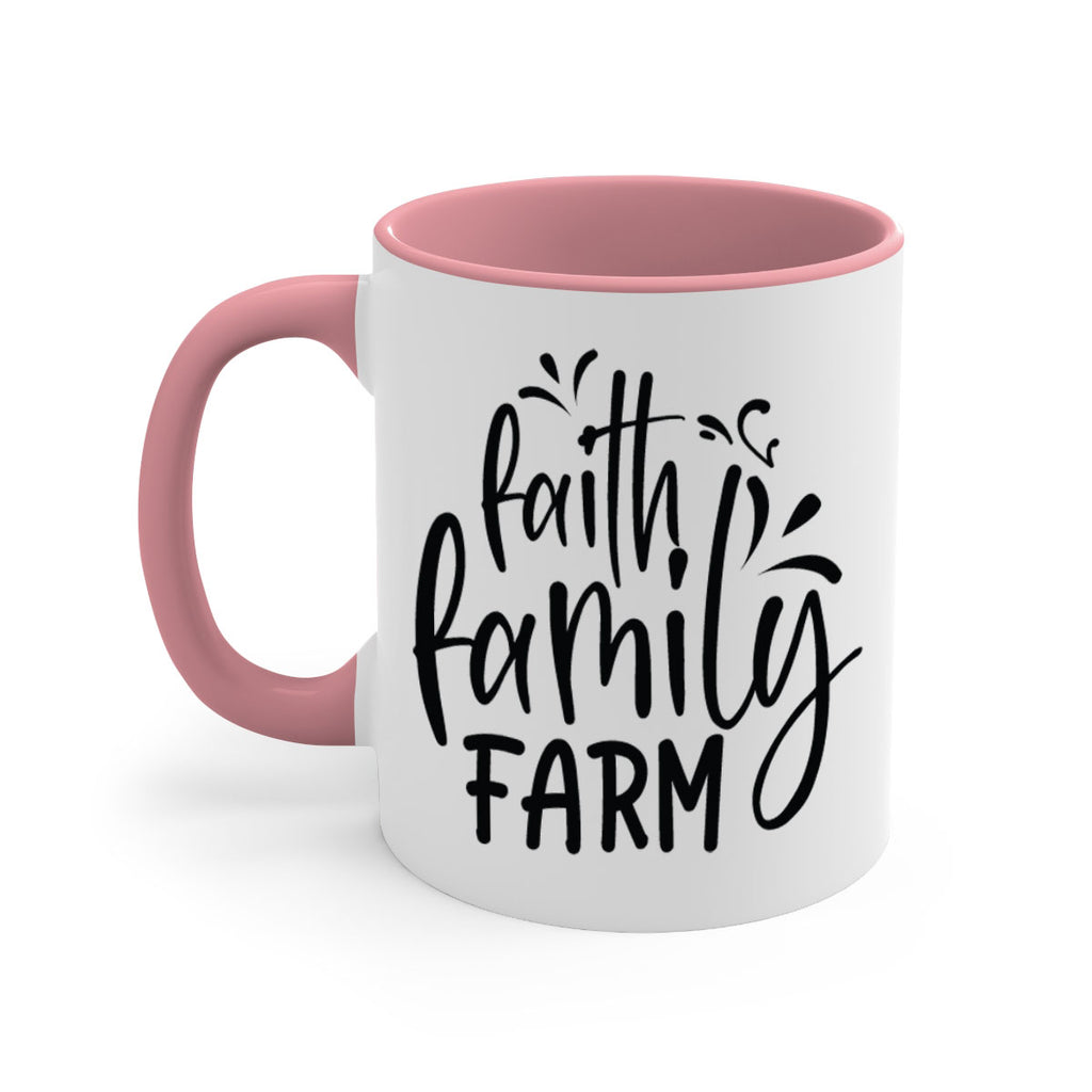 faith family farm 44#- Family-Mug / Coffee Cup