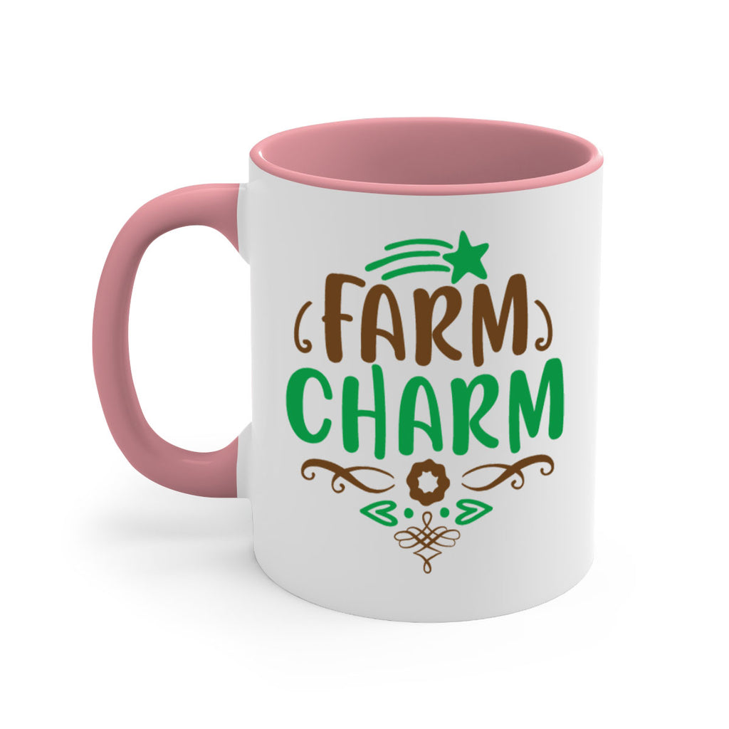 farm charm 275#- christmas-Mug / Coffee Cup