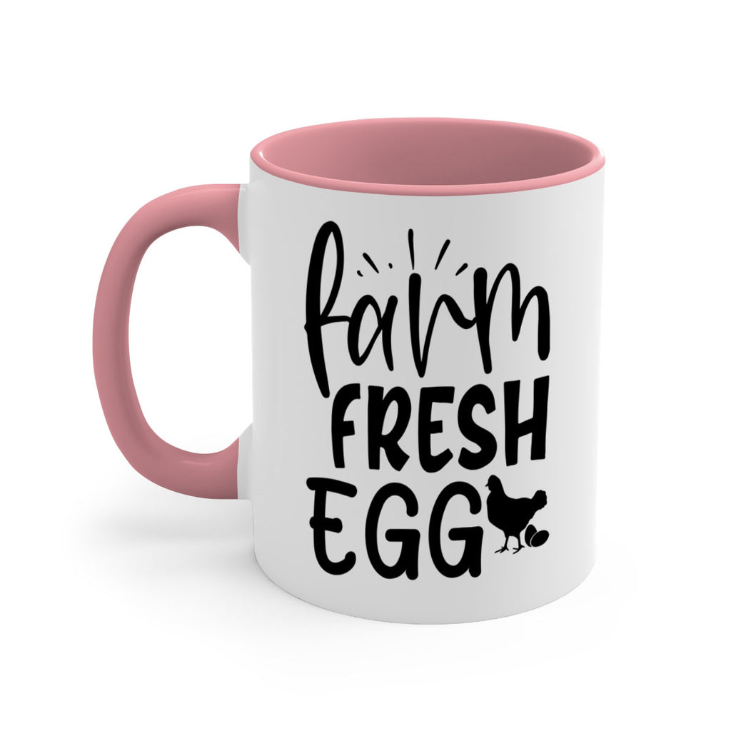 farm fresh egg 105#- kitchen-Mug / Coffee Cup
